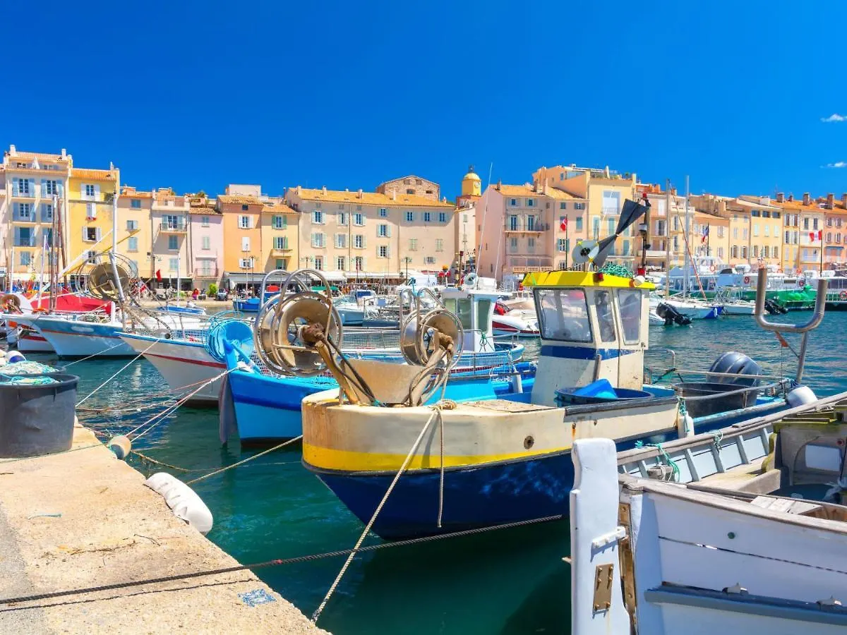Apartment Caesar Domus-1 By Interhome Saint-Tropez France